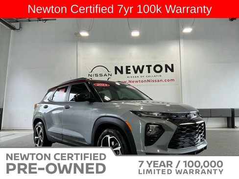Used 2023 Chevrolet TrailBlazer RS w/ Sun and Liftgate Package FWD image 28