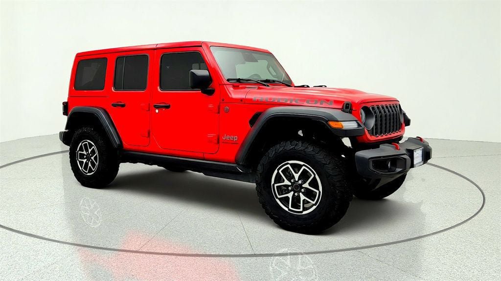 Used 2026 Jeep Wrangler Unlimited Rubicon AWD/4WD image 3