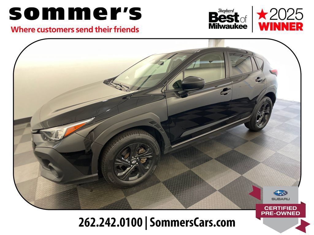 Certified 2024 Subaru Crosstrek 2.0i AWD/4WD image 8