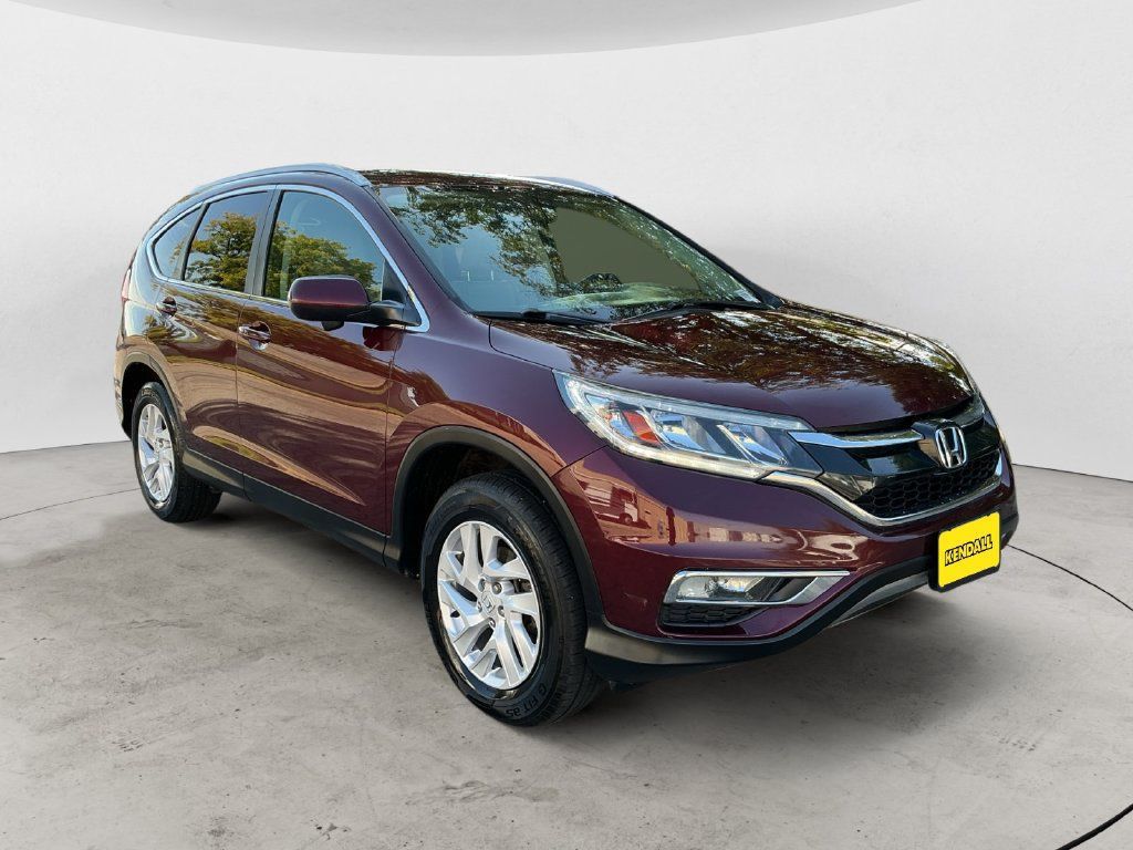 Used 2015 Honda CR-V EX-L image 5