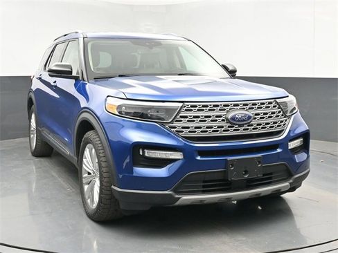 Used 2020 Ford Explorer Limited w/ Class III Trailer Tow Package image 2