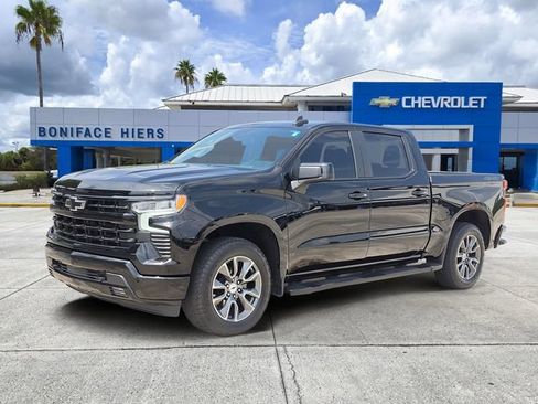 Used 2024 Chevrolet Silverado 1500 RST w/ Protection Package AWD/4WD image 2
