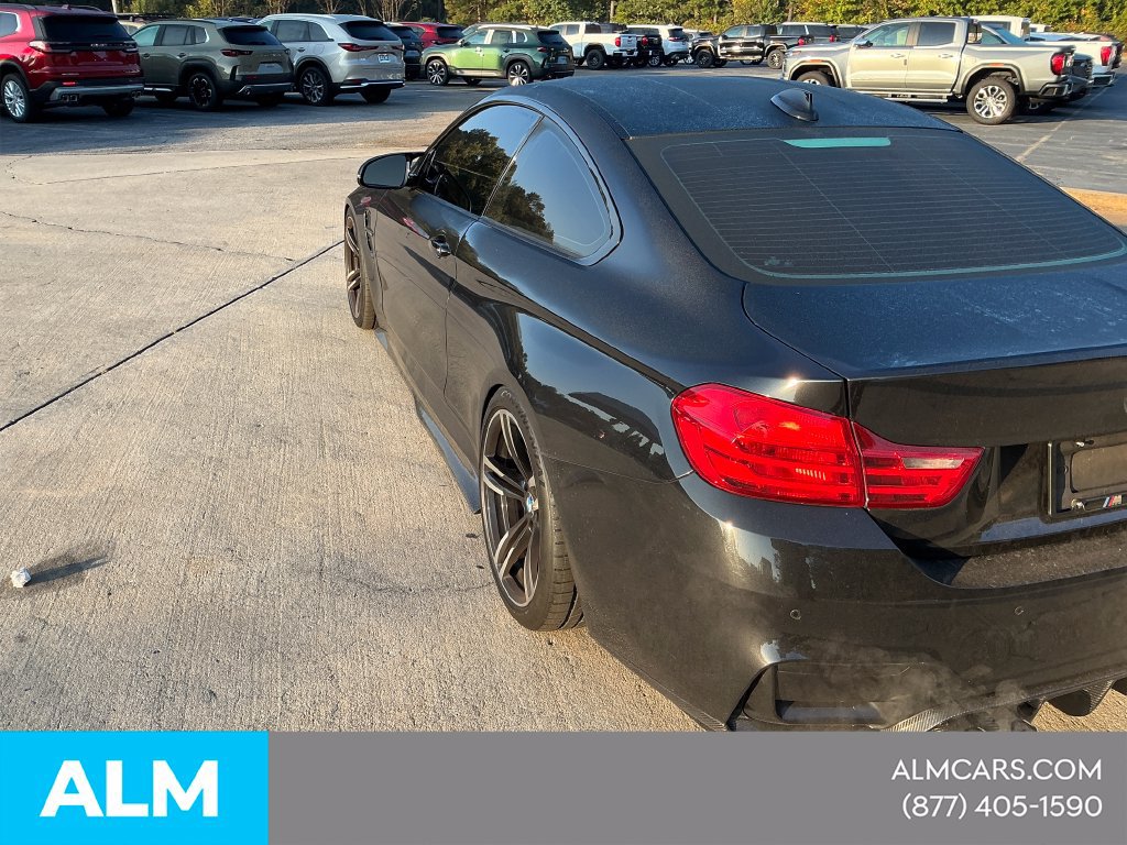 Used 2015 BMW M4 Coupe RWD image 8
