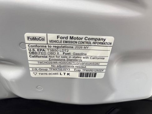 New 2026 Ford Escape ST-Line Select w/ Equipment Group 401A AWD/4WD image 10