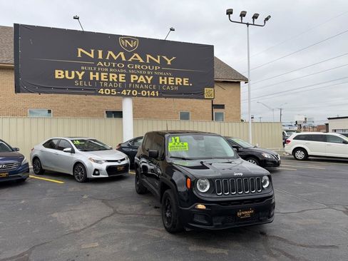 Used 2017 Jeep Renegade Sport w/ Power & Air Group AWD/4WD image 6