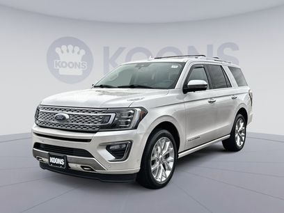 Used 2018 Ford Expedition Platinum