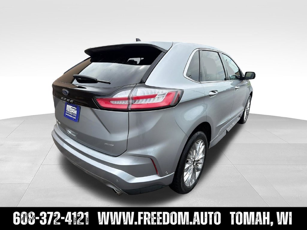 Used 2022 Ford Edge Titanium w/ Equipment Group 301A AWD/4WD image 5
