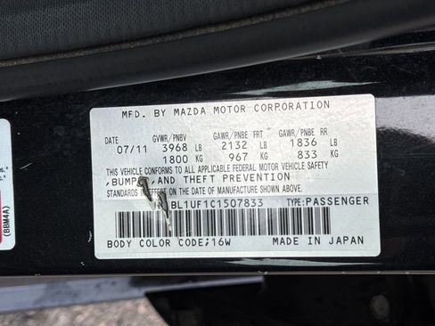 Used 2012 MAZDA MAZDA3 i Sport FWD image 23