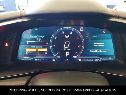 Used 2023 Chevrolet Corvette Stingray Premium Conv w/ Z51 Performance Package image 11