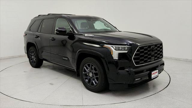 Certified 2024 Toyota Sequoia Platinum AWD/4WD image 1