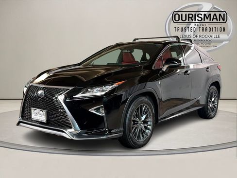 Used 2019 Lexus RX 350 F Sport image 2