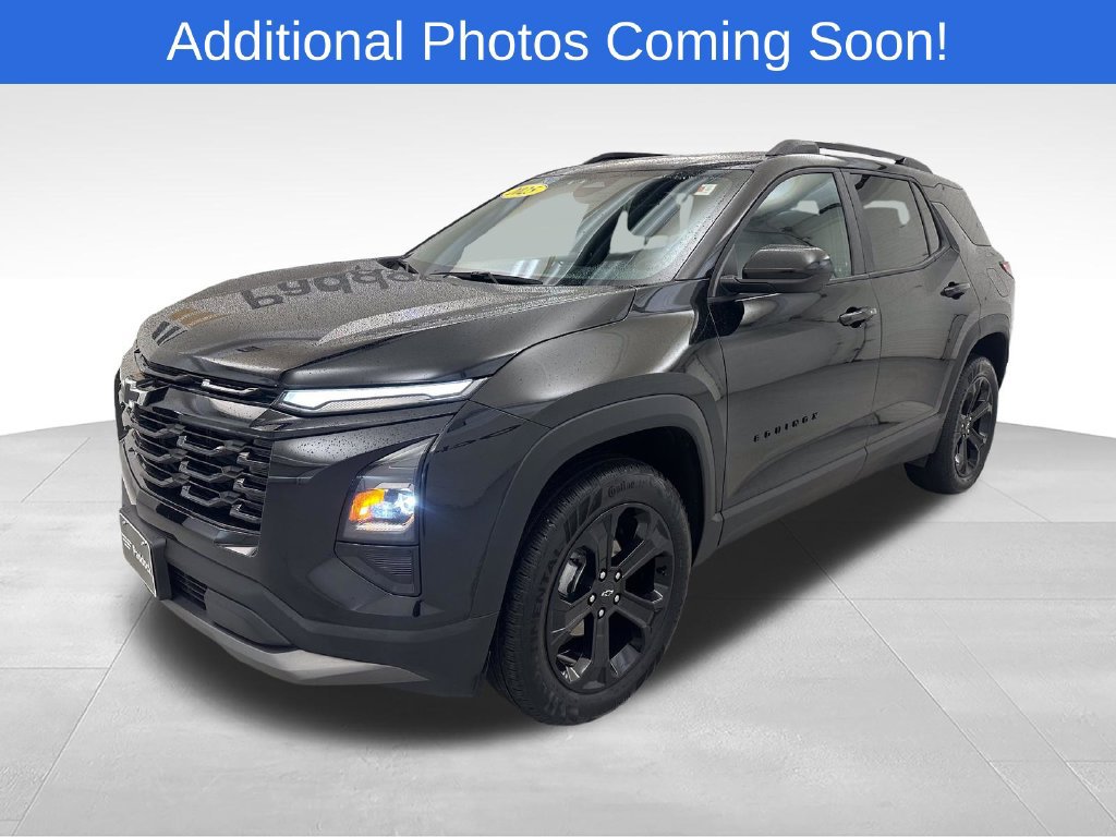 Used 2025 Chevrolet Equinox LT w/ Convenience Package II AWD/4WD image 3
