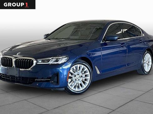 Used 2023 BMW 530i w/ Convenience Package RWD image 1