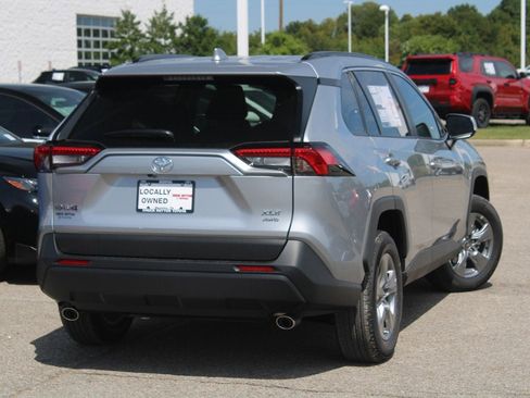 New 2025 Toyota RAV4 XLE image 22