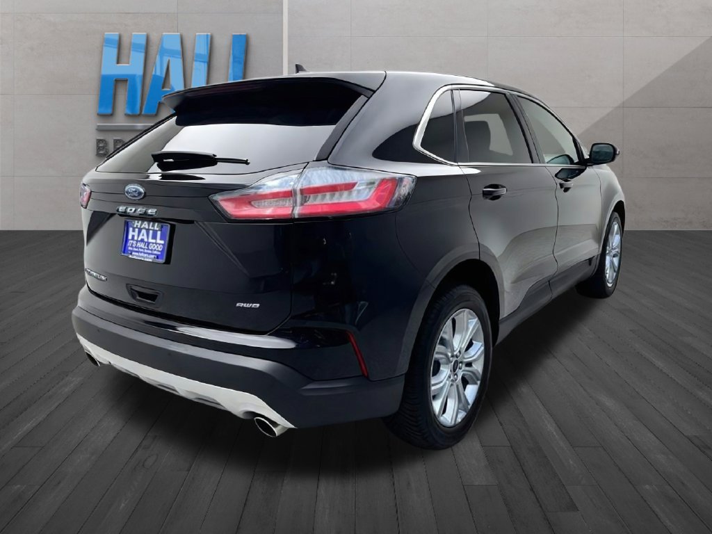 Used 2023 Ford Edge Titanium w/ Cargo Accessory Package AWD/4WD image 6