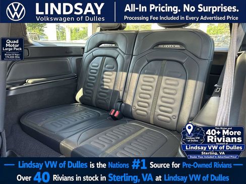 Used 2022 Rivian R1S Launch Edition AWD/4WD image 17