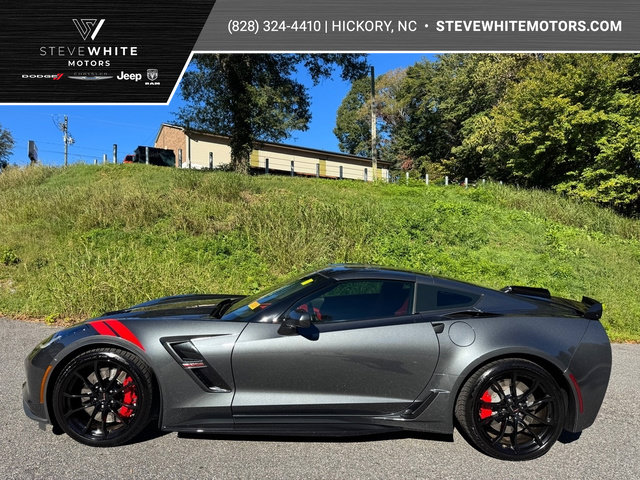 Used 2017 Chevrolet Corvette Grand Sport RWD image 1