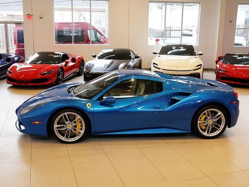 Certified 2017 Ferrari 488 Spider image 3