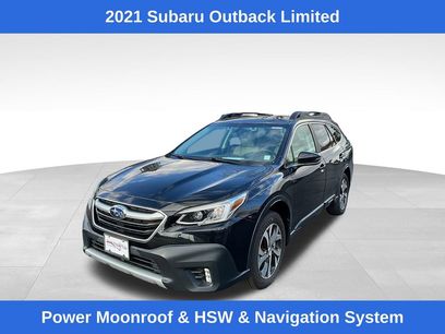 Used 2021 Subaru Outback Limited w/ Popular Package #2