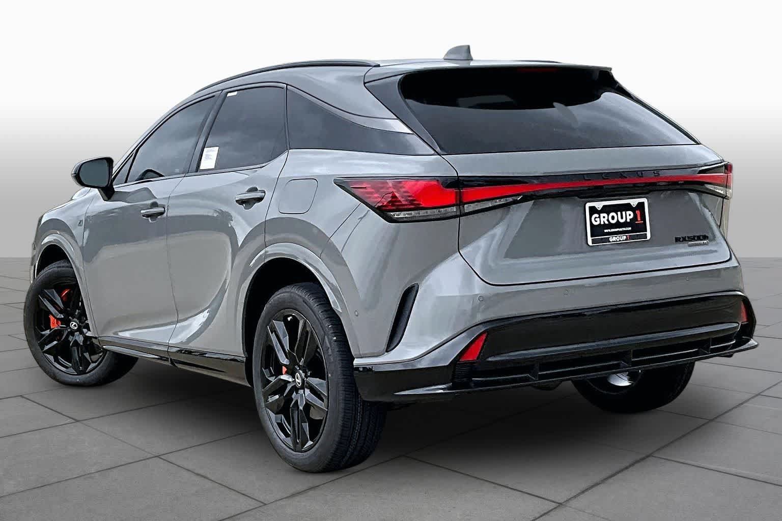 New 2026 Lexus RX 500h F Sport w/ Appearance Package AWD/4WD image 12