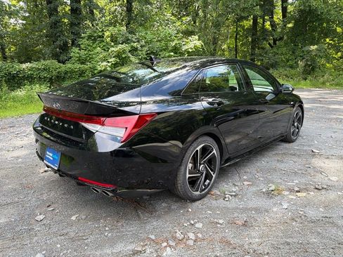 Certified 2023 Hyundai Elantra N Line FWD image 3