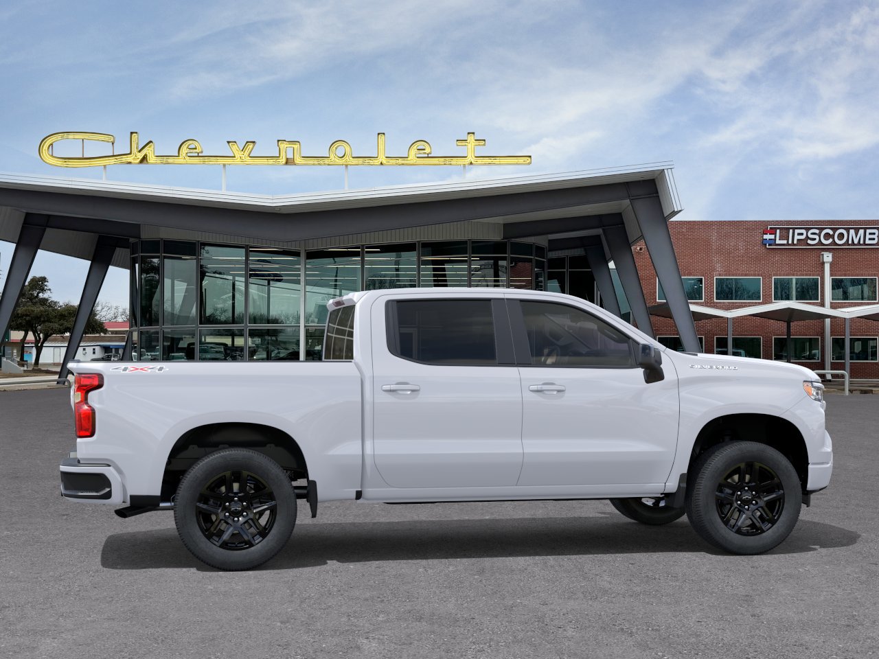 New 2026 Chevrolet Silverado 1500 RST AWD/4WD image 5