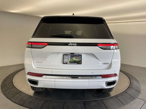 Used 2025 Jeep Grand Cherokee Overland AWD/4WD image 4