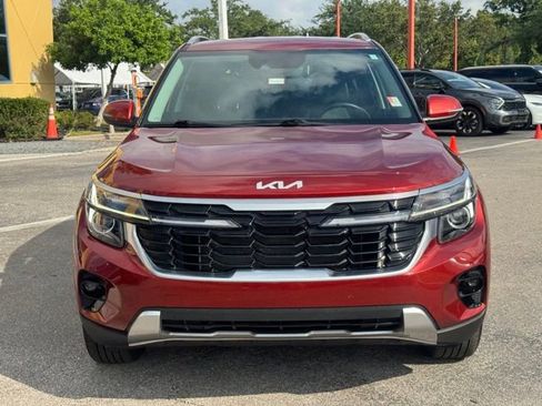 Certified 2024 Kia Seltos S FWD image 5