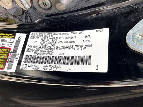 Used 2023 Toyota Tundra SR5 AWD/4WD image 43
