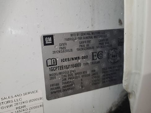 Used 2018 Chevrolet Colorado ZR2 AWD/4WD image 15