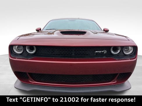 Used 2018 Dodge Challenger SRT Hellcat image 8