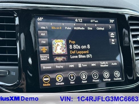 Used 2021 Jeep Grand Cherokee Trailhawk image 36