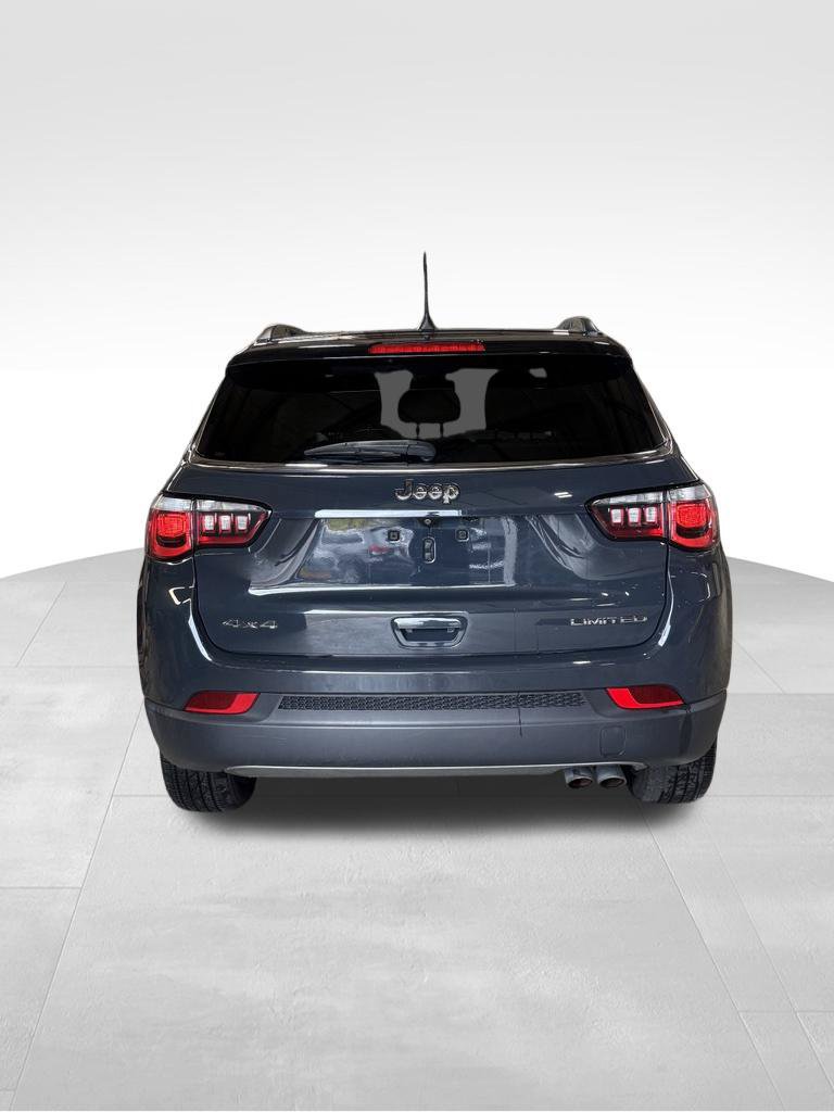 Certified 2018 Jeep Compass Limited AWD/4WD image 32