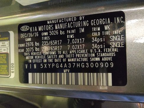 Used 2017 Kia Sorento FWD image 33