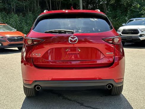 Used 2021 MAZDA CX-5 Grand Touring AWD/4WD image 4