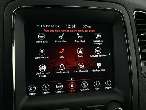 Used 2019 Dodge Durango R/T w/ Blacktop Package image 8