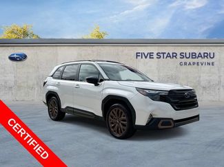 Certified 2026 Subaru Forester Sport AWD/4WD video 1