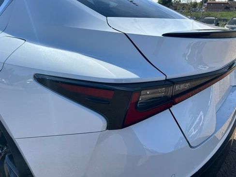Used 2024 Lexus IS 350 F Sport w/ Navigation Package AWD/4WD image 10