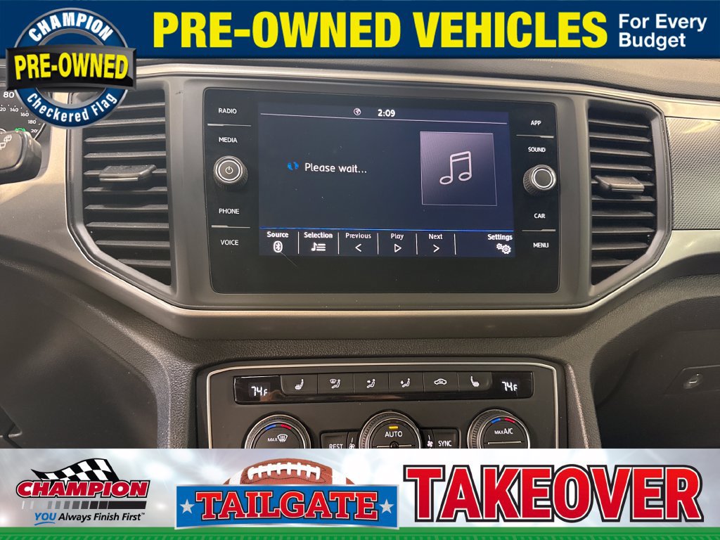 Used 2021 Volkswagen Atlas SE w/ Towing Package AWD/4WD image 23