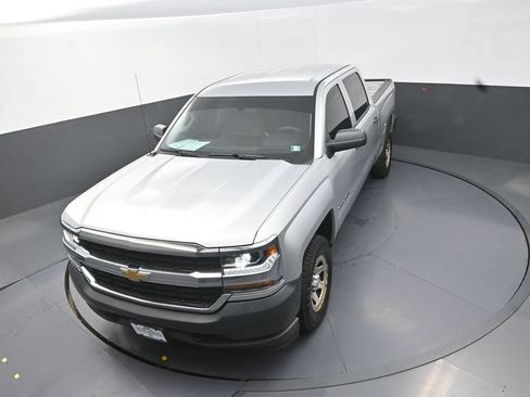 Used 2018 Chevrolet Silverado 1500 W/T w/ WT Fleet Convenience Package AWD/4WD image 15