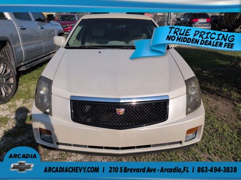 Used 2006 Cadillac CTS 3.6 w/ 3.6L V6 Luxury Package RWD image 7