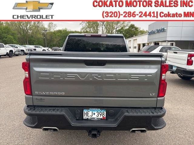 Used 2021 Chevrolet Silverado 1500 LT Trail Boss AWD/4WD image 7