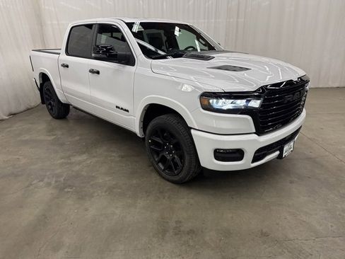 New 2026 RAM 1500 Laramie w/ Night Edition image 1