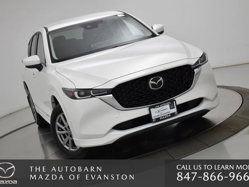 Certified 2025 MAZDA CX-5 AWD 2.5 S w/ Preferred Package image 2