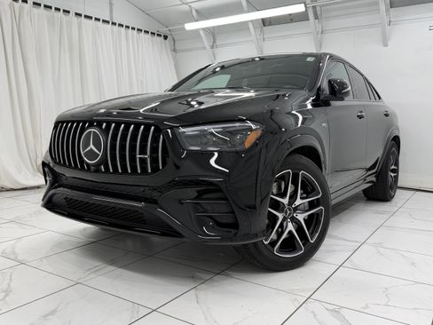 Used 2025 Mercedes-Benz GLE 53 AMG 4MATIC Coupe image 8