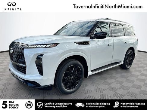 New 2026 INFINITI QX80 4WD w/ Sport Exterior Package image 1