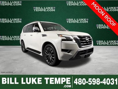 Used 2024 Nissan Armada Platinum w/ Cargo Package