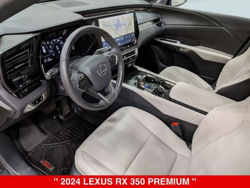 Used 2024 Lexus RX 350 Premium w/ Accessory Package (Z1) AWD/4WD image 10