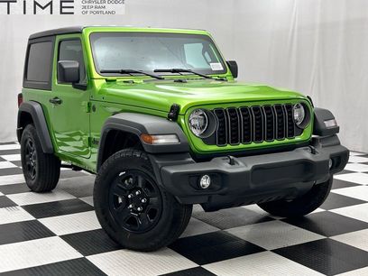 New 2025 Jeep Wrangler Sport