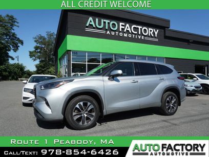 Used 2021 Toyota Highlander XLE